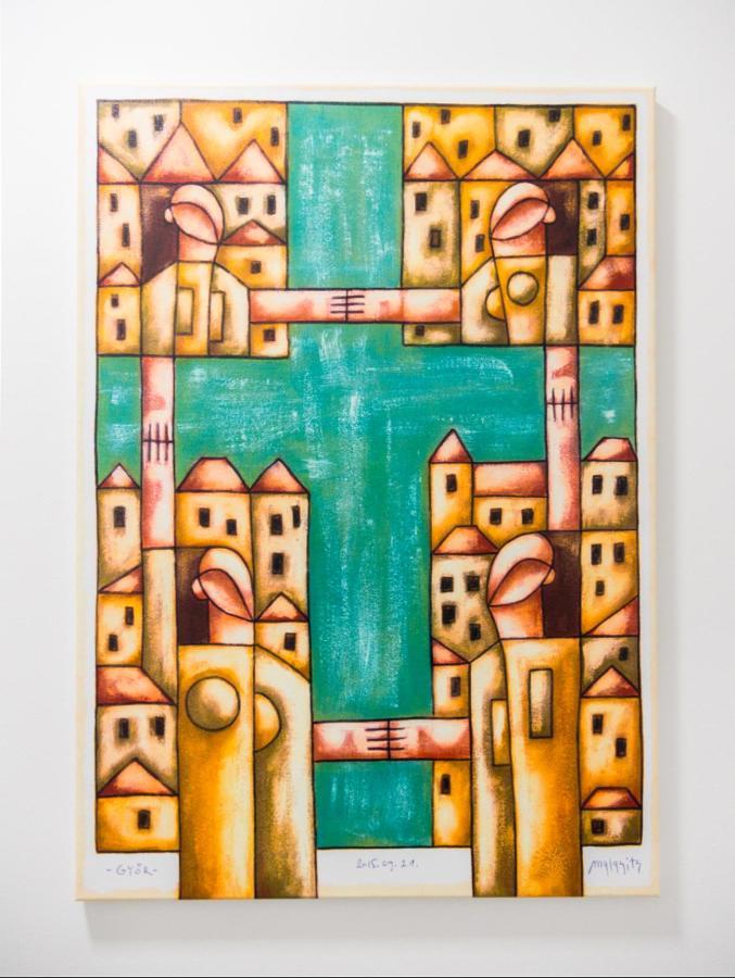 Malasits Art Home Gyor Ngoại thất bức ảnh